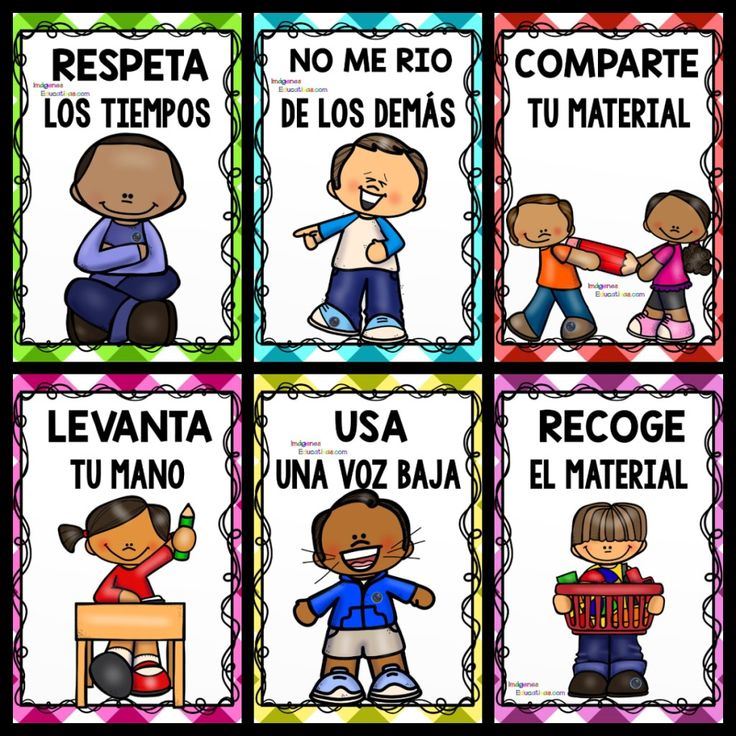 Rules of the class
